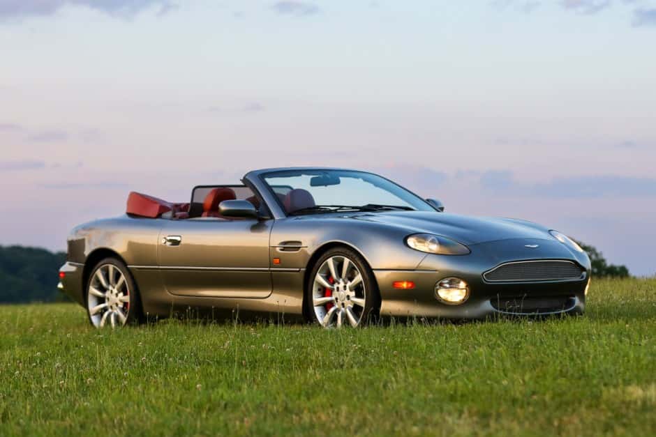 2003 Aston Martin DB7 sold for $34,000