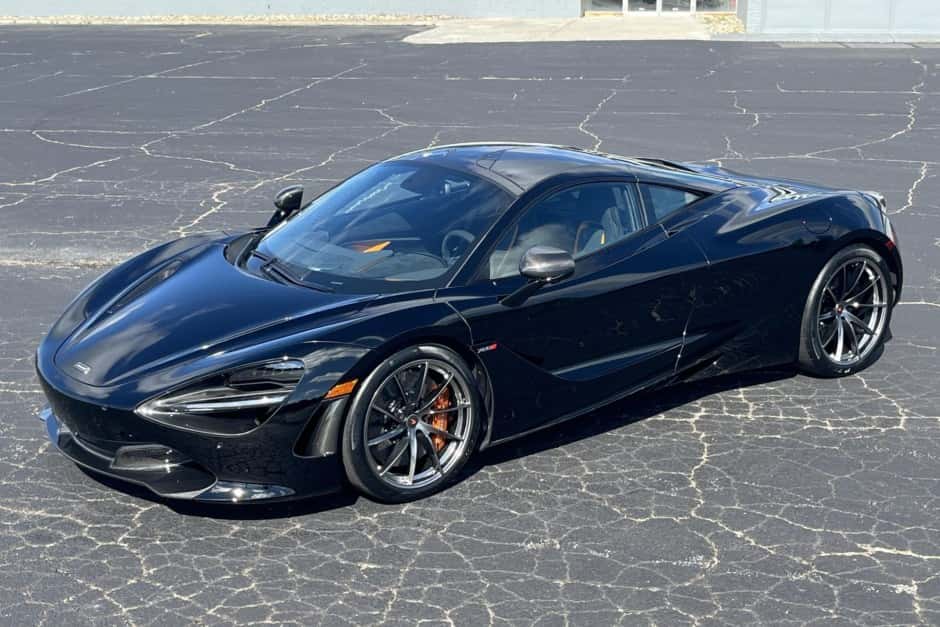 2018 McLaren Super Series sold for $216,000