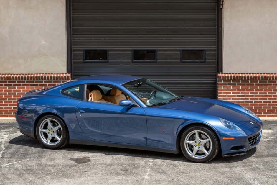 2005 Ferrari 612 Scaglietti sold for $92,000