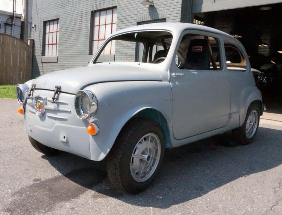 1962 Abarth 750 & 850 sold for $6,800