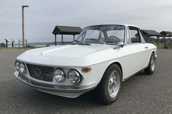 1967 Lancia Fulvia sold for $24,000