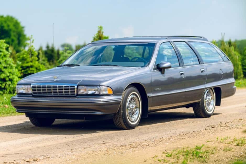 1991 Chevrolet Caprice sold for $29,000