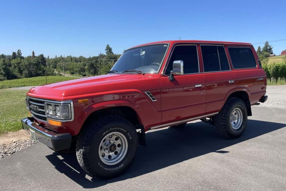 1989 Toyota Land Cruiser 60-Series sold for $29,000