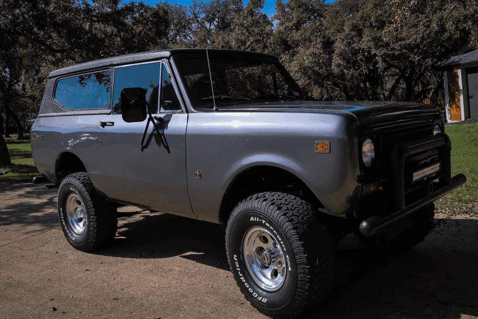 1979 International Harvester Scout sold for $32,250