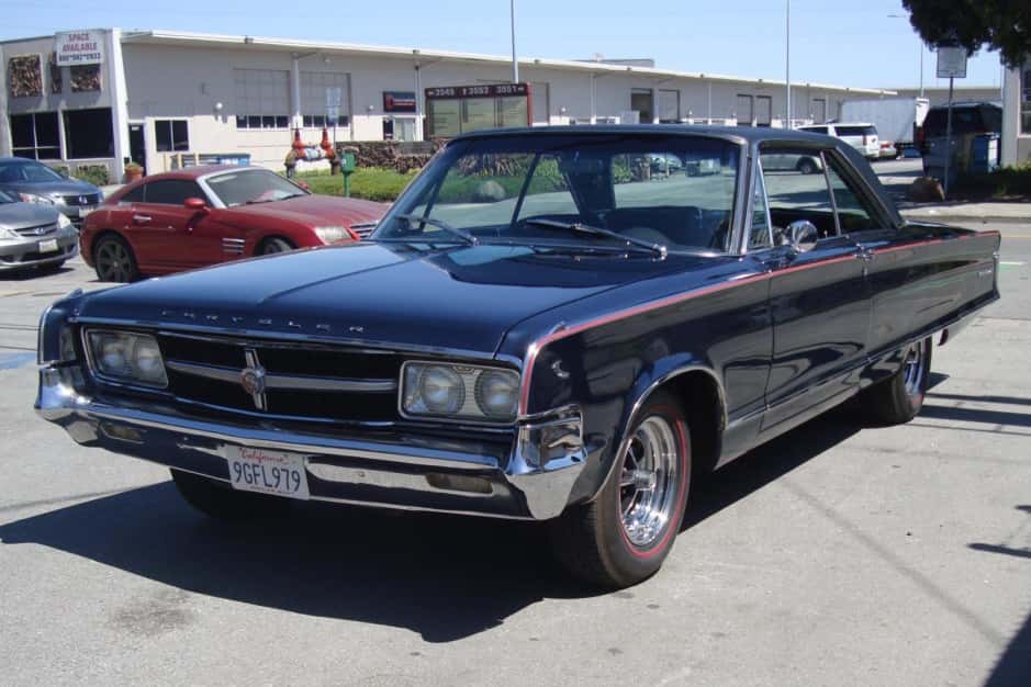 1965 Chrysler 300 Letter Series sold for $16,008