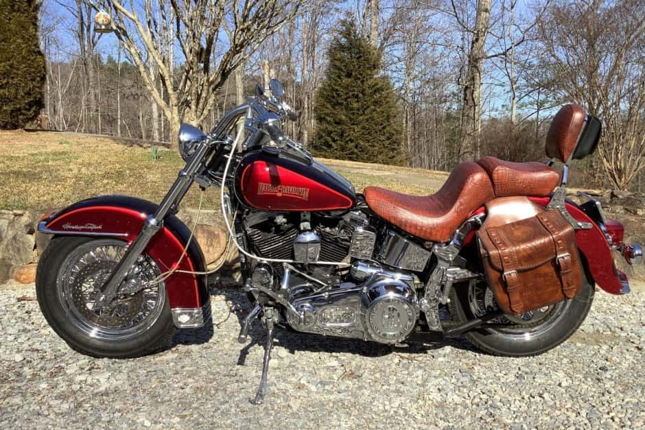 1984 Harley-Davidson Softail sold for $3,500