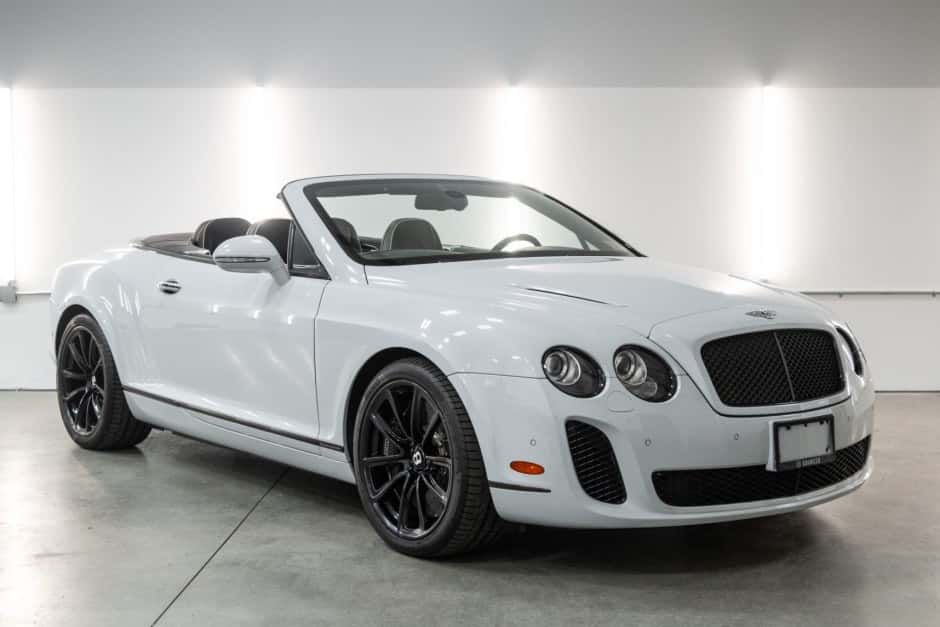 2011 Bentley Continental GT sold for $69,000