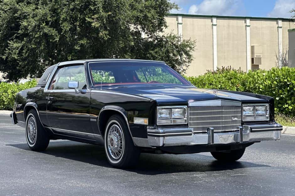 1983 Cadillac Eldorado sold for $14,250