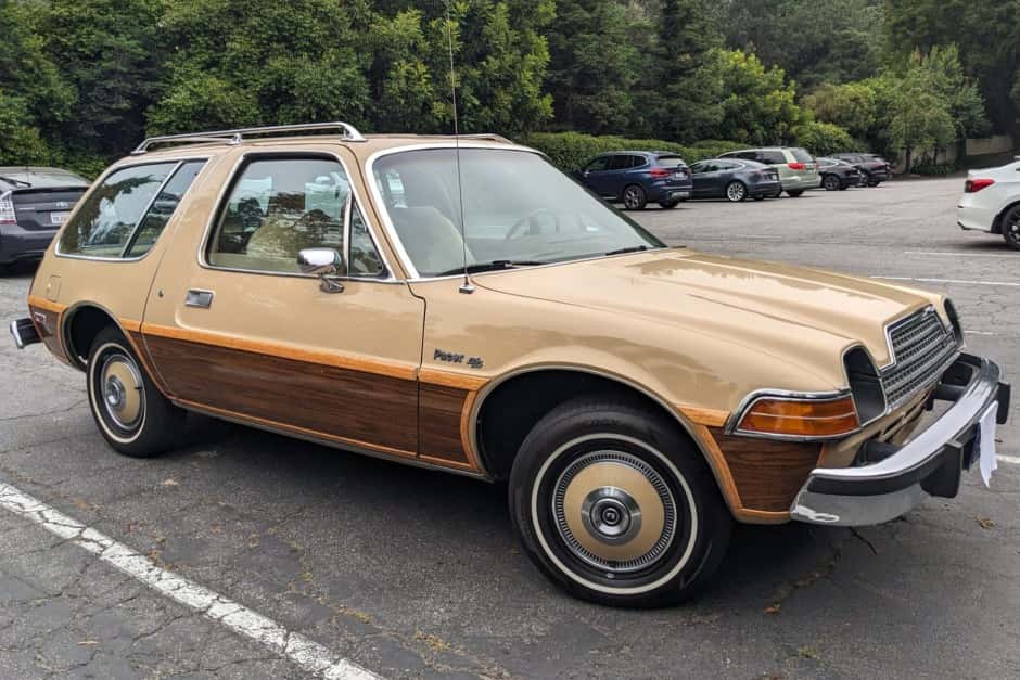 1978 AMC Pacer sold for $8,050