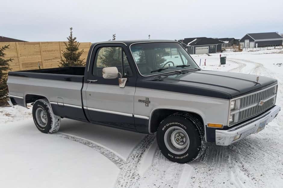 1981 Chevrolet C/K (1973-1991) sold for $10,750