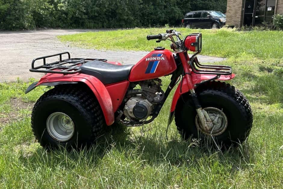 1983 Honda ATV sold for $1,350