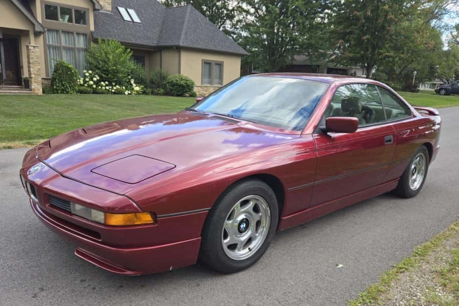 1991 BMW E31 8-Series sold for $25,000