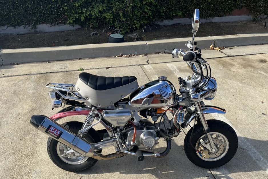 2006 Honda Z50 sold for $5,000