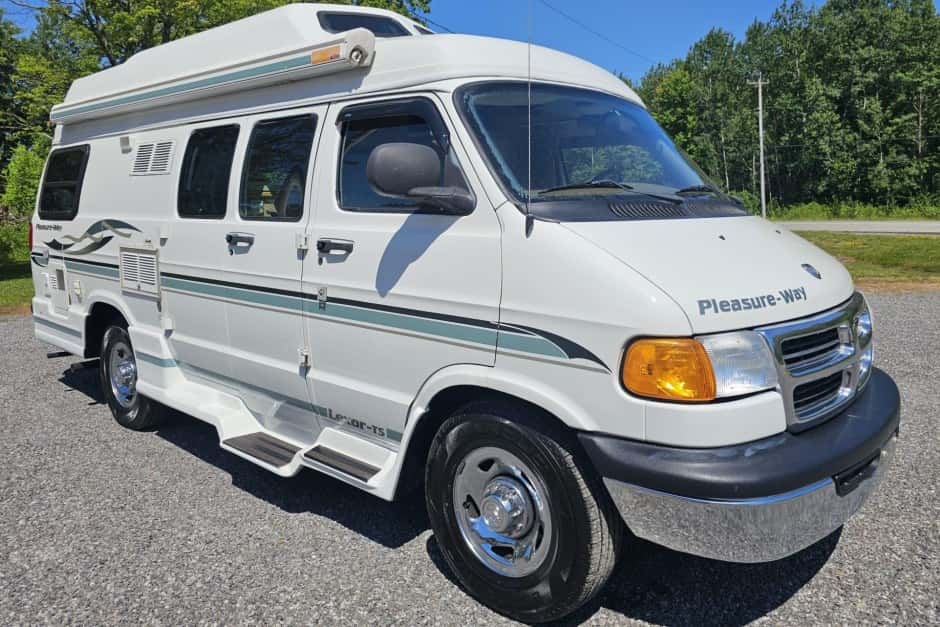 2001 Dodge Ram Van sold for $36,250
