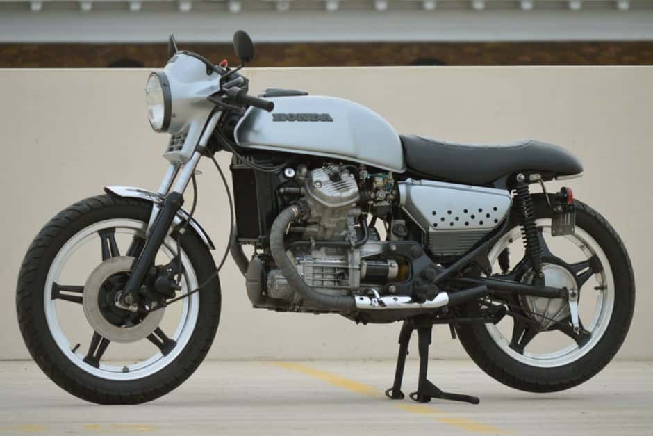 1979 Honda CX sold for $1,850
