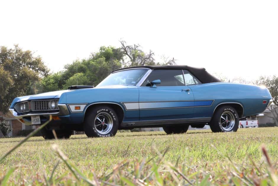 1971 Ford Torino sold for $21,750