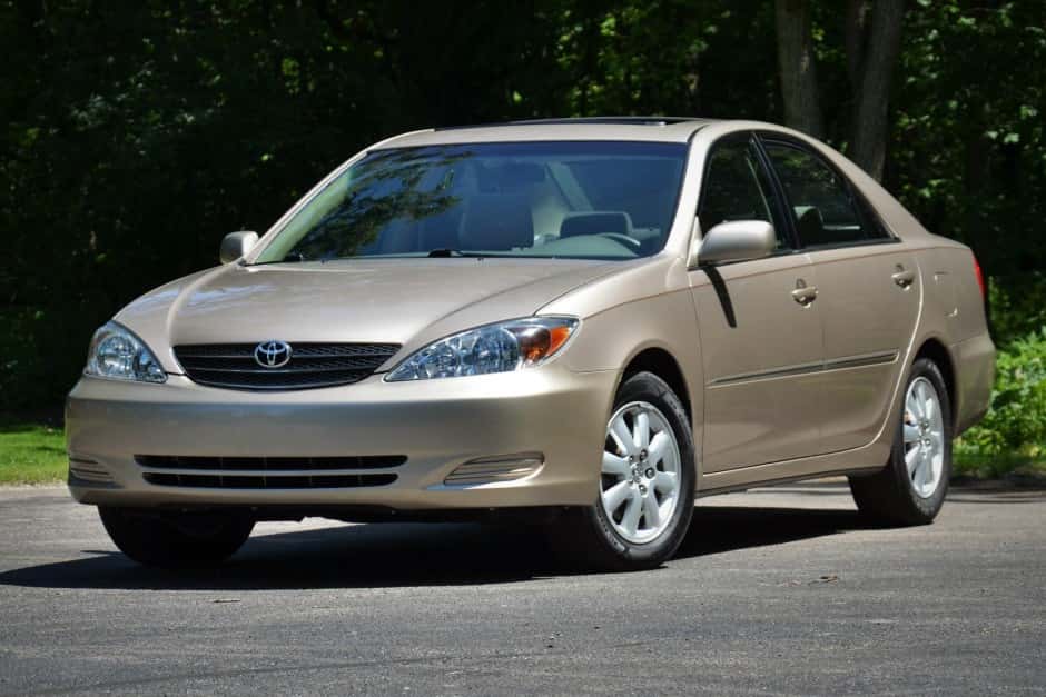 2002 Toyota Camry sold for $22,000