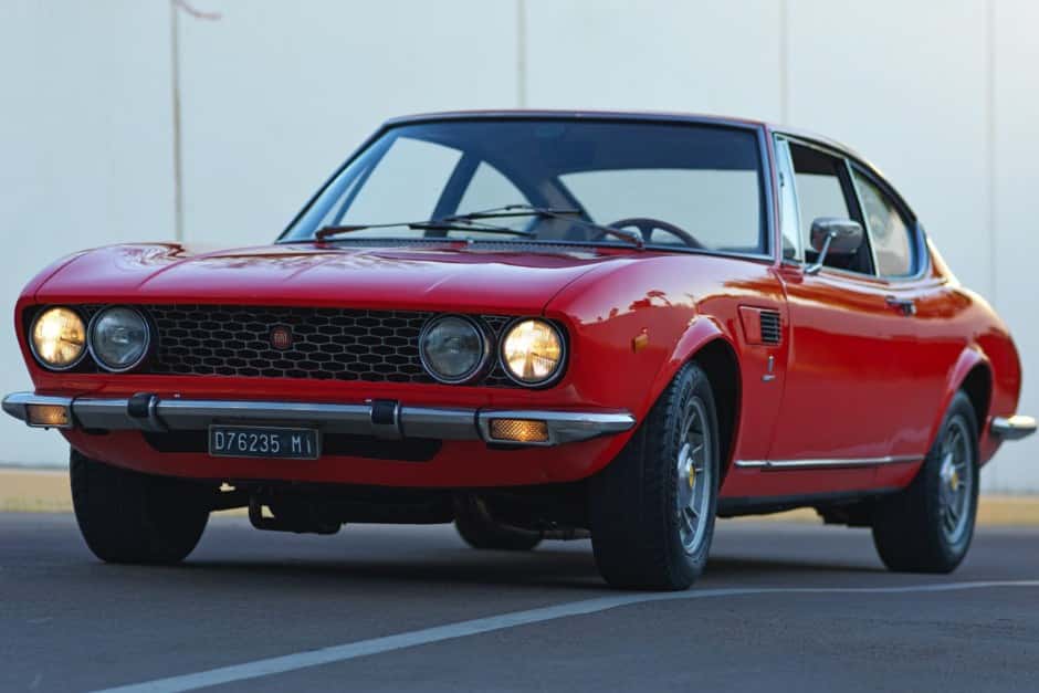 1967 Fiat Dino sold for $36,250
