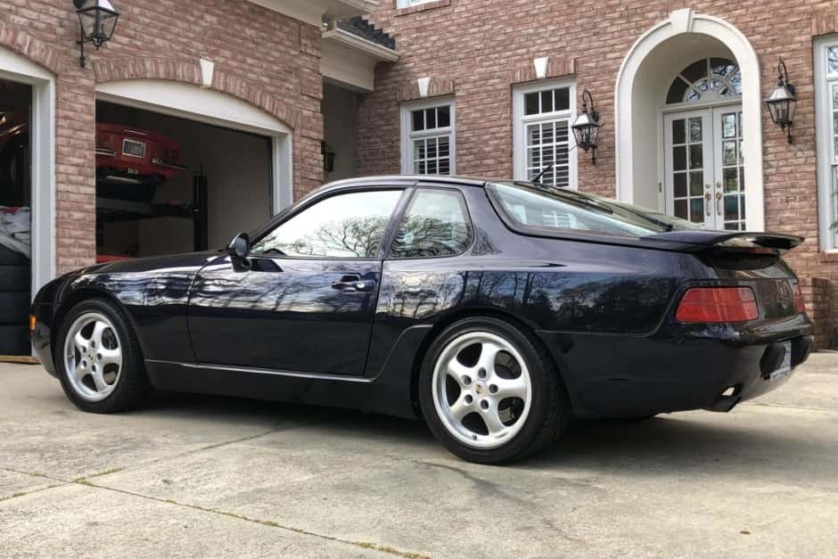 1994 Porsche 968 sold for $24,468