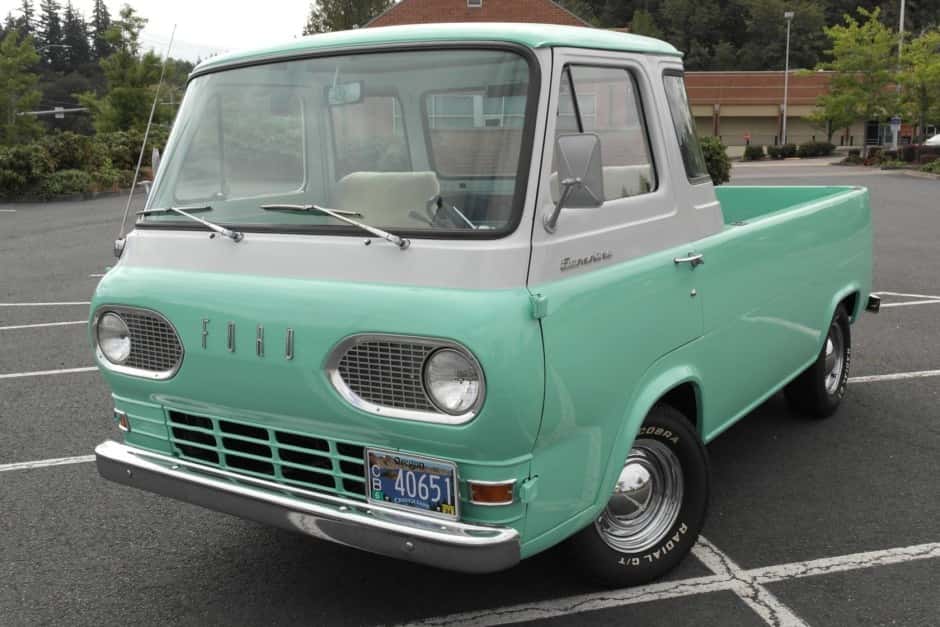 1966 Ford Econoline Pickup sold for $22,750