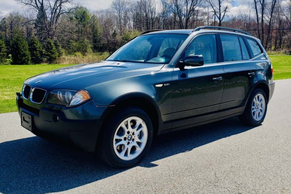 2004 BMW X3 sold for $7,500