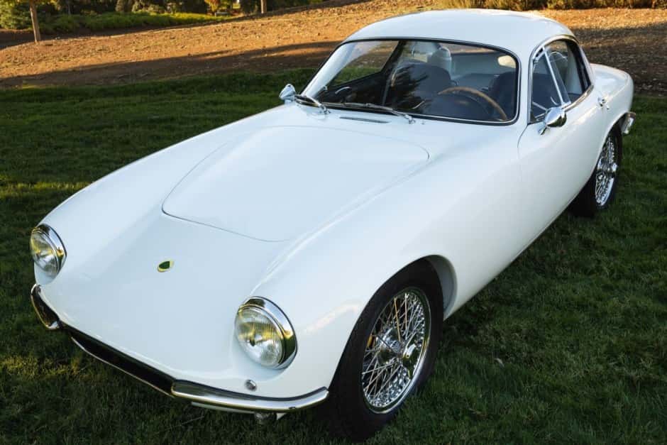 1962 Lotus Elite sold for $97,600