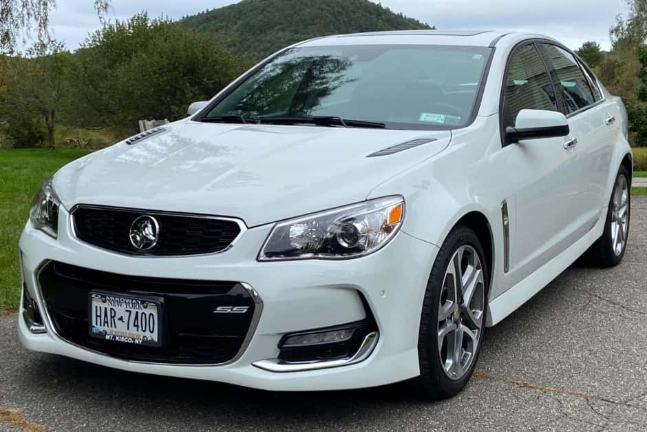 2017 Chevrolet SS Sedan sold for $43,000