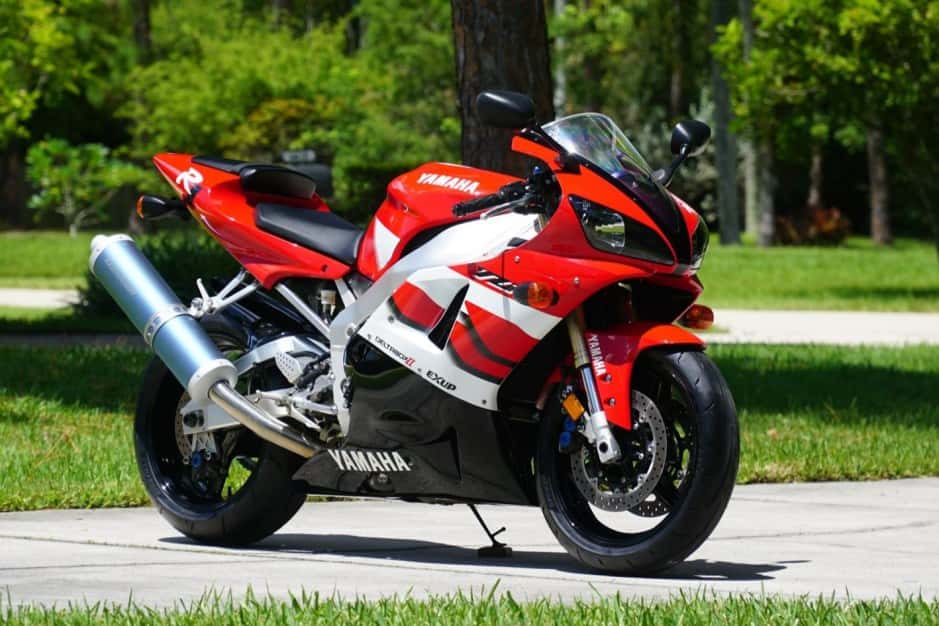 2000 Yamaha YZF sold for $12,750