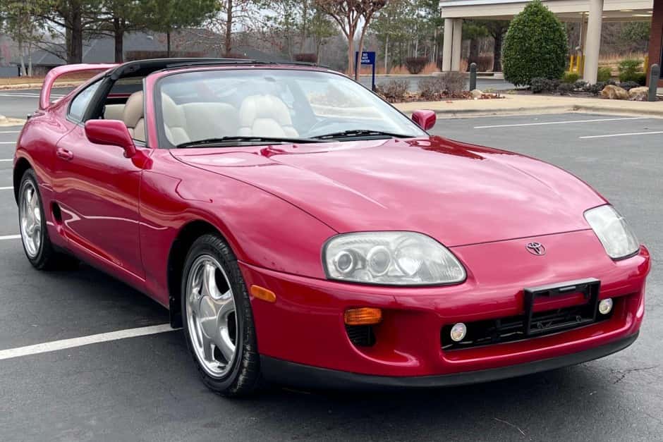 1994 Toyota Supra A80 (1993-2002) sold for $124,456