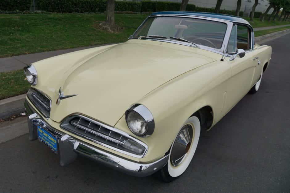 1954 Studebaker Commander sold for $45,000