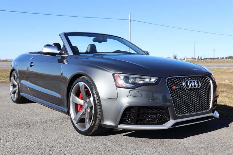 2015 Audi RS5 sold for $40,250