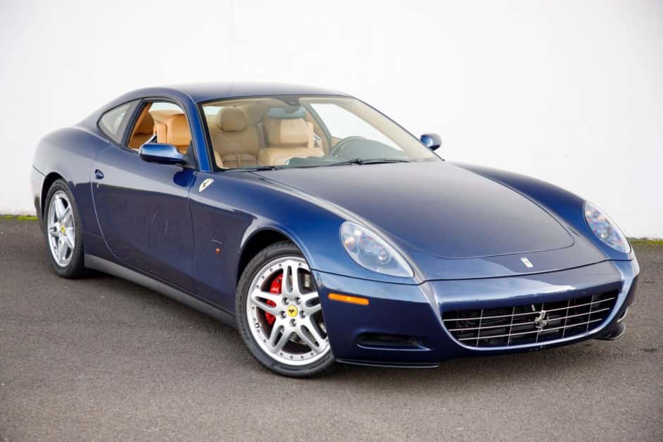 2007 Ferrari 612 Scaglietti sold for $90,000