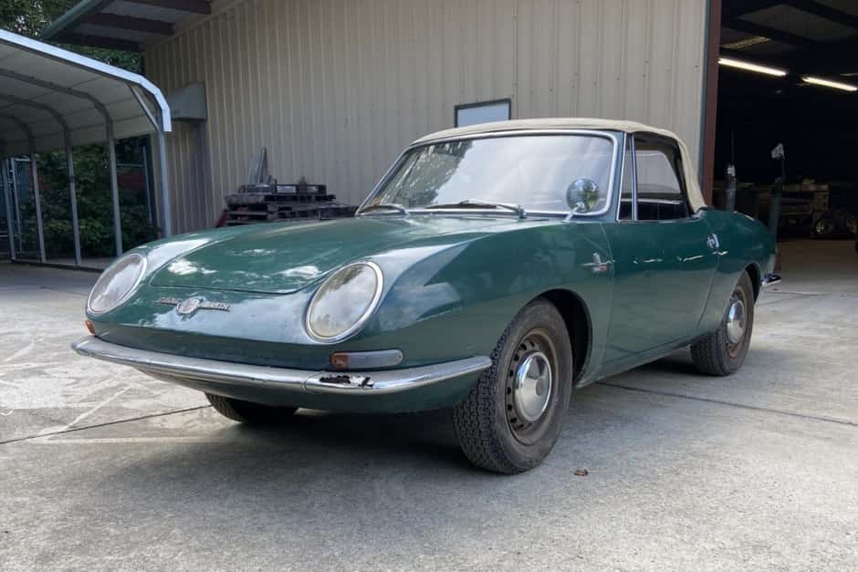 1967 Fiat 850 sold for $17,000