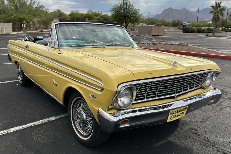 1964 Ford Falcon sold for $18,500