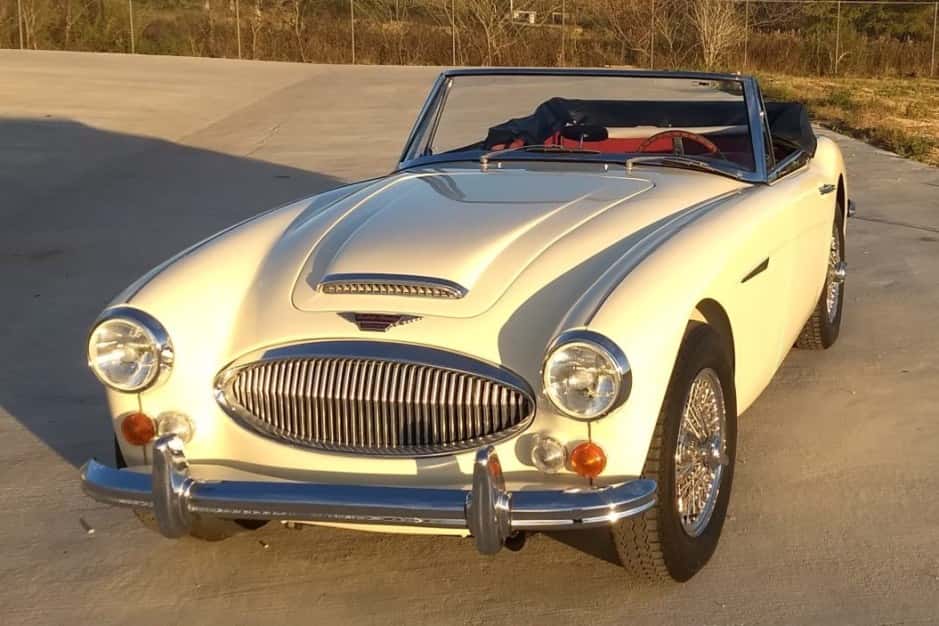 1967 Austin-Healey 3000 sold for $62,000