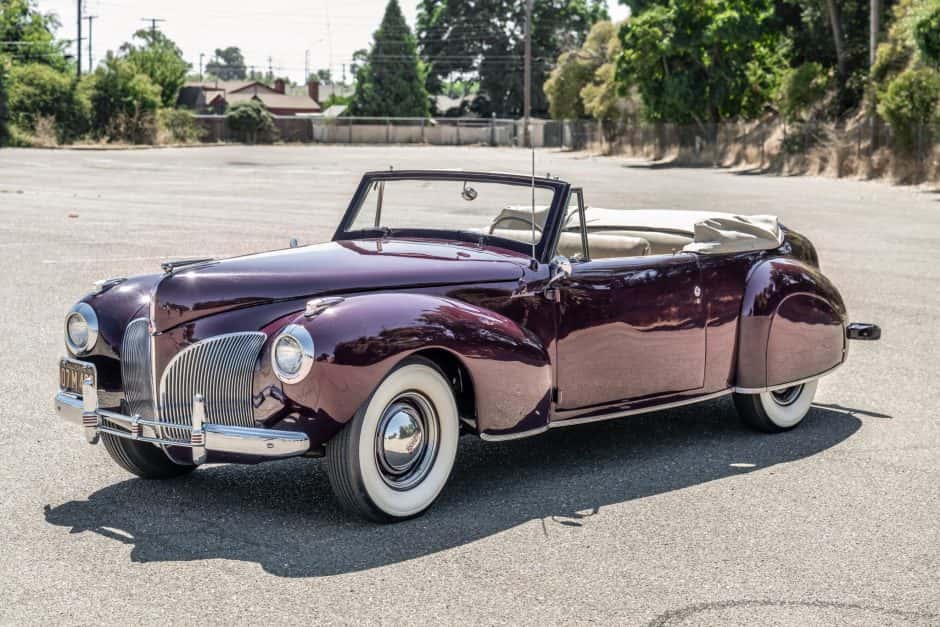 1941 Lincoln Continental (1940-1948) sold for $40,500