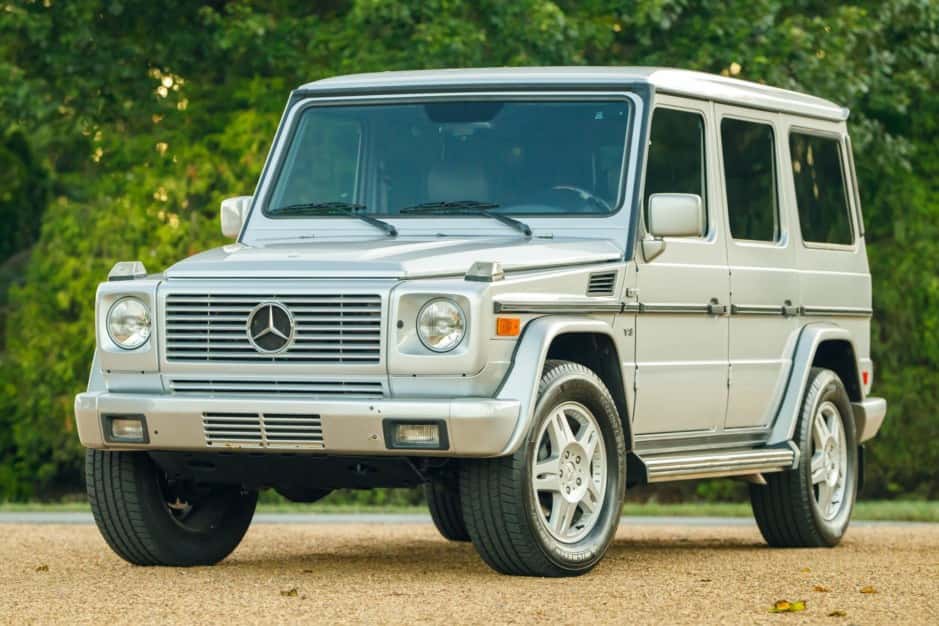 2001 Mercedes-Benz W463 G-Class (1990-2018) sold for $26,750
