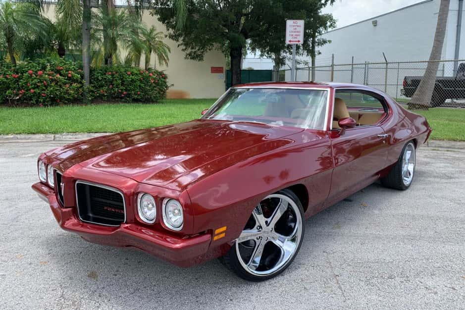 1972 Pontiac Tempest / LeMans sold for $30,000