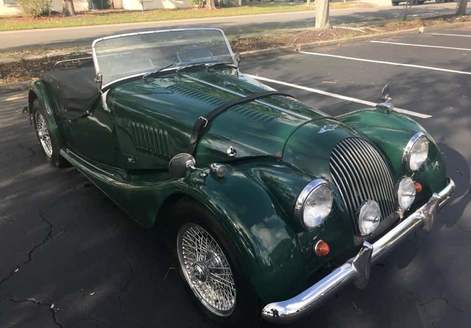 1980 Morgan 4/4 sold for $26,000