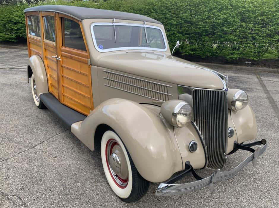 1936 Ford  sold for $41,777