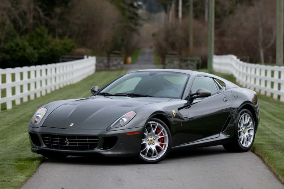 2009 Ferrari 599 GTB & GTO sold for $139,599
