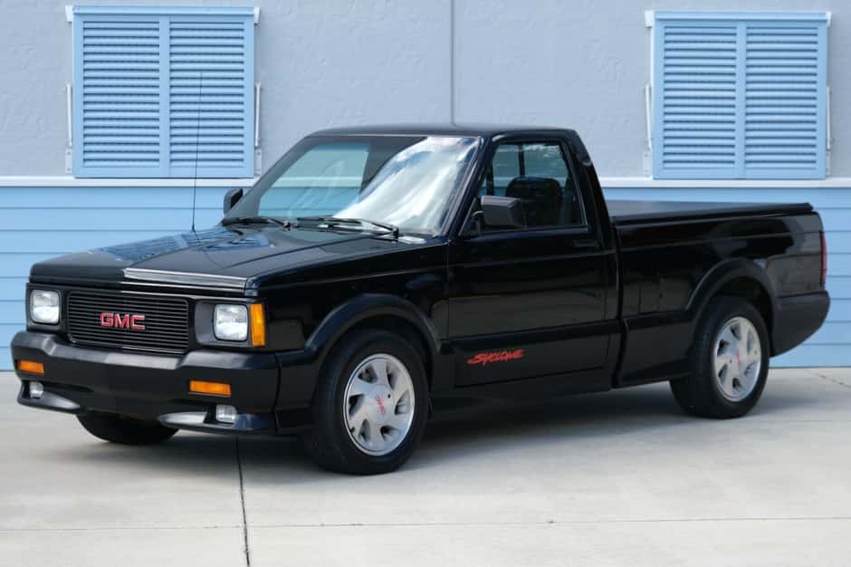 1991 GMC Syclone sold for $47,500