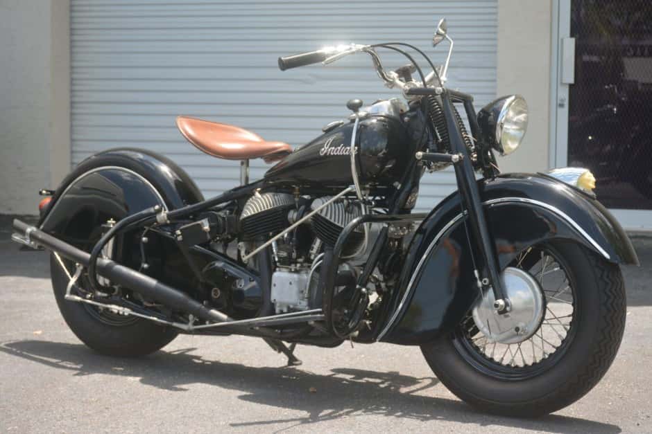 1947 Indian Chief sold for $25,000