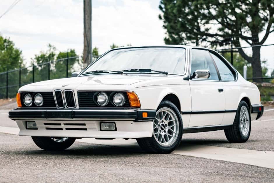 1983 BMW E24 6-Series sold for $17,500