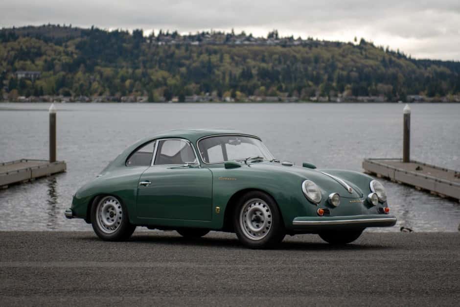 1956 Porsche 356A sold for $160,000