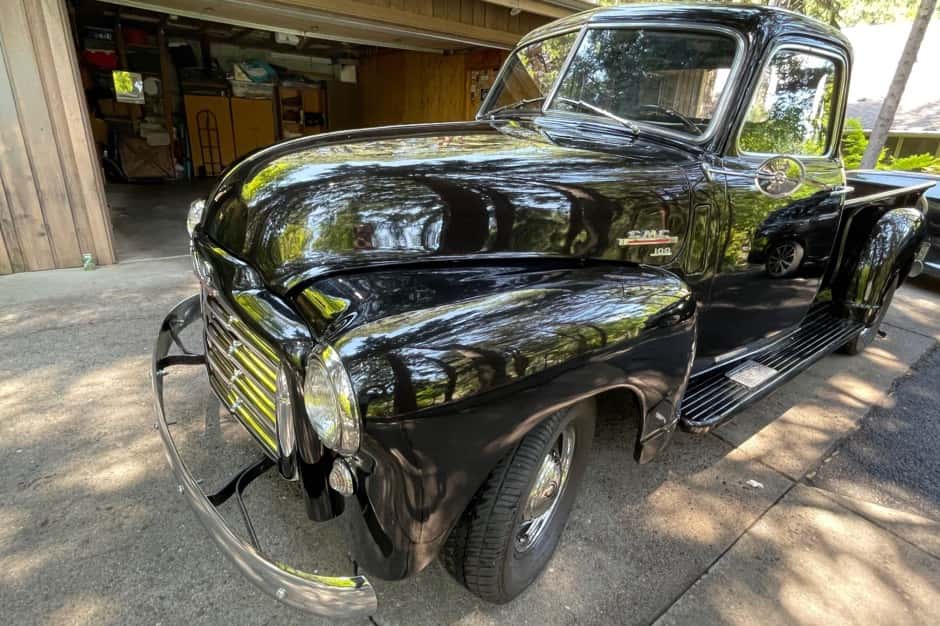 1950 GMC New Design Pickup (1947-1955) sold for $17,000