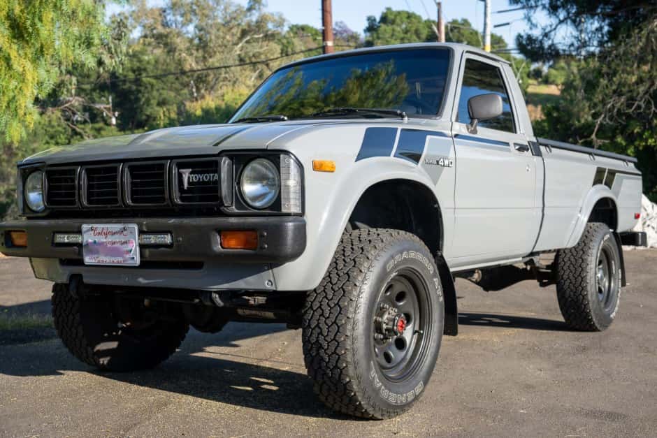1981 Toyota Pickup (N30/N40 1978-1983) sold for $17,000