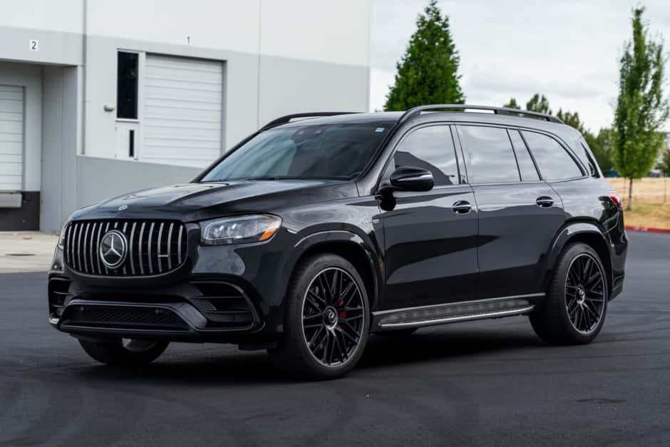 2021 Mercedes-Benz GL & GLS-Class sold for $80,000