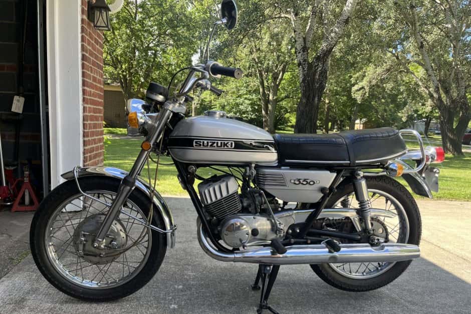 1971 Suzuki Motorcycles sold for $2,400