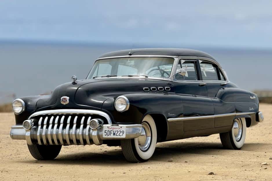 1950 Buick Roadmaster sold for $9,000